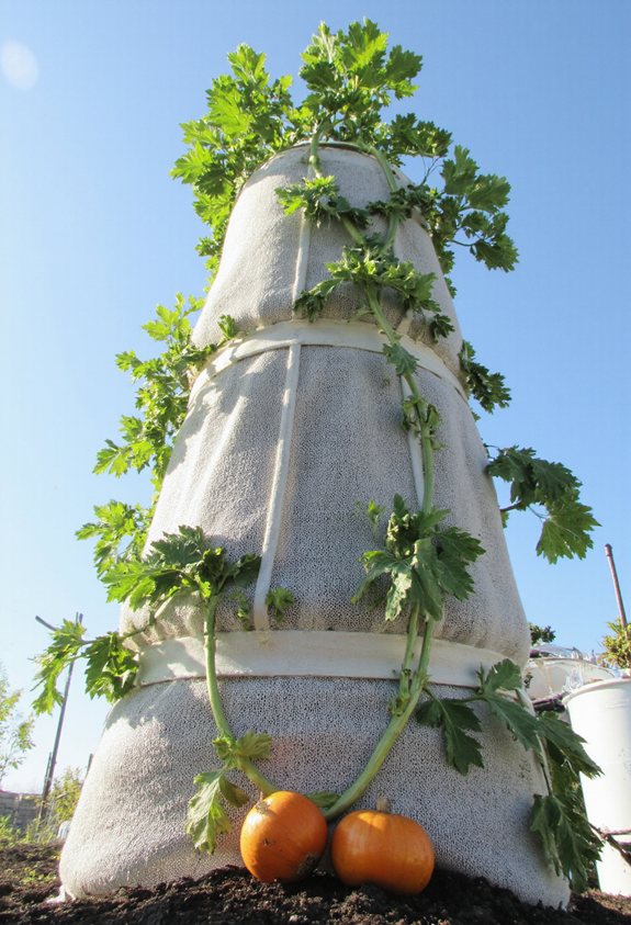 fabric pocket squash tower