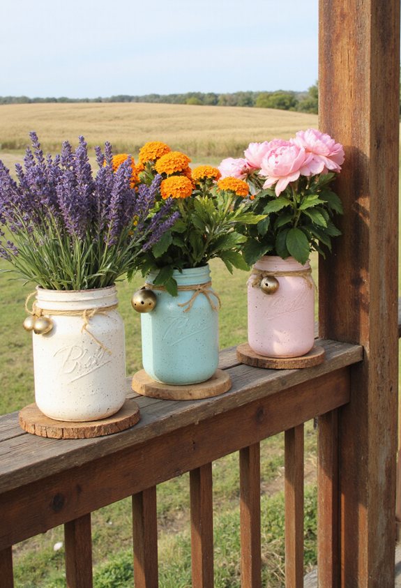 farmhouse vintage milk jar