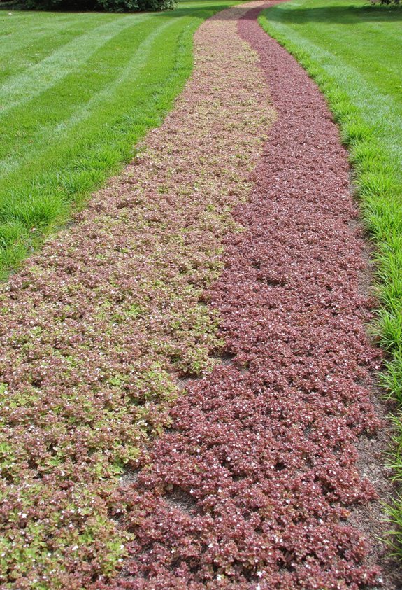 fiery drought tolerant creeping sedum