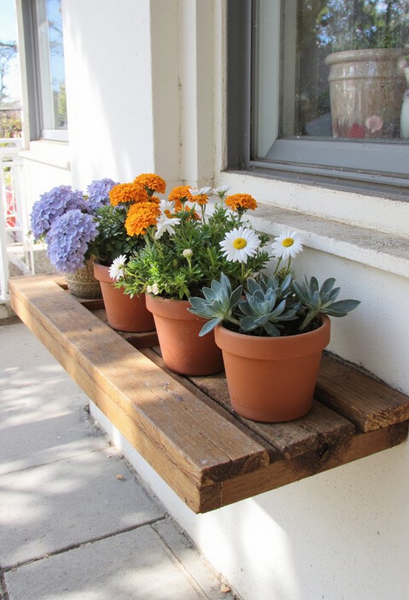 floating herb wall gallery