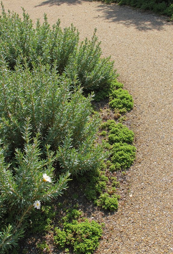 fragrant foot traffic resistant rosemary