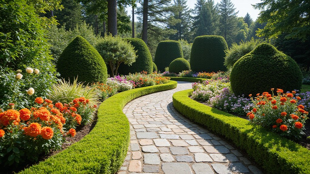 28 Beautiful Flower Bed Border Ideas to Define Your Garden