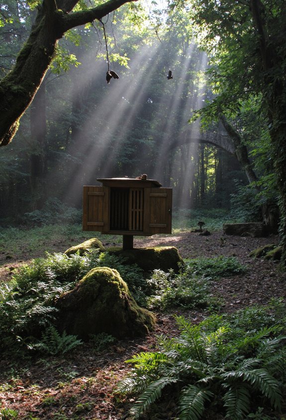 garden wildlife habitat box