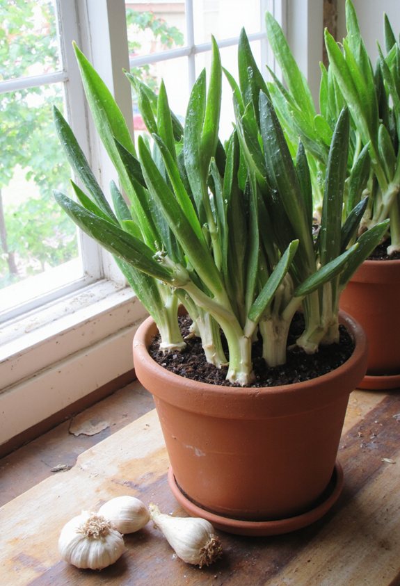 garlic s aromatic pest deterrent