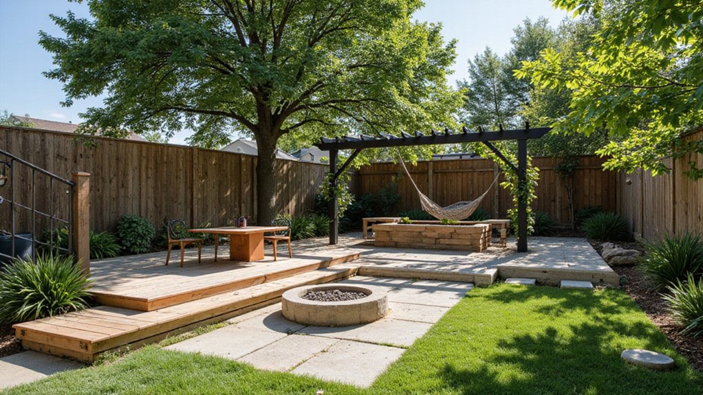 27 Low Deck Ideas at Ground Level for Small Backyards