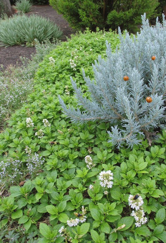 groundcover attracts pollinating insects