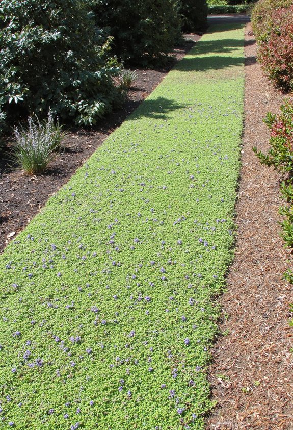 hardy traffic tolerant groundcovers