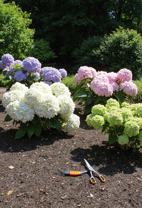heat tolerant disease resistant hydrangea