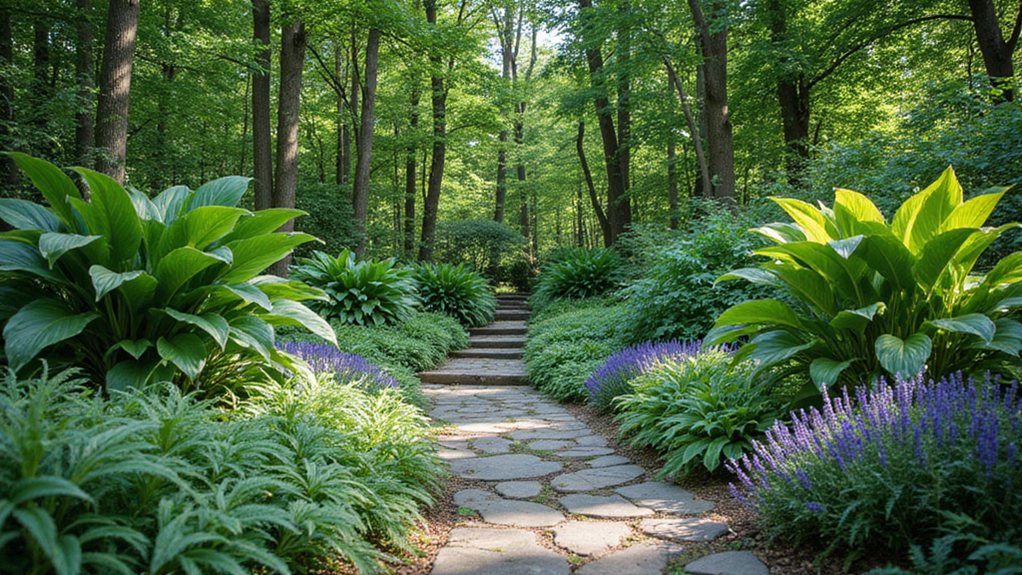 21 Hostas Landscaping Ideas for Beautiful Shade Gardens