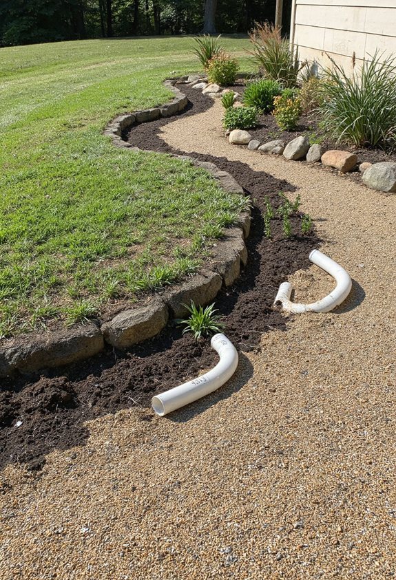 increase soil infiltration rate