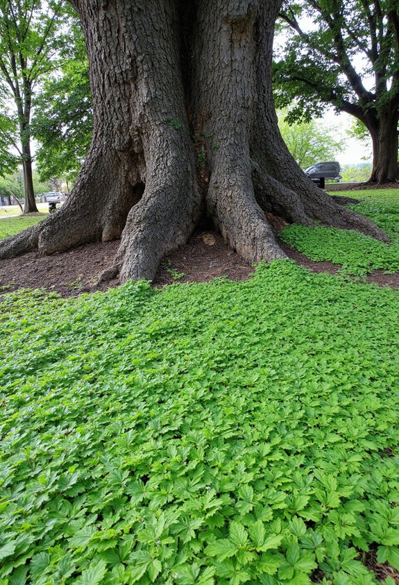 instant green groundcover solution