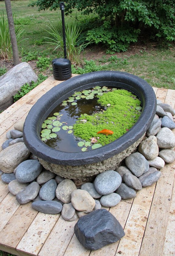 instant self contained pond