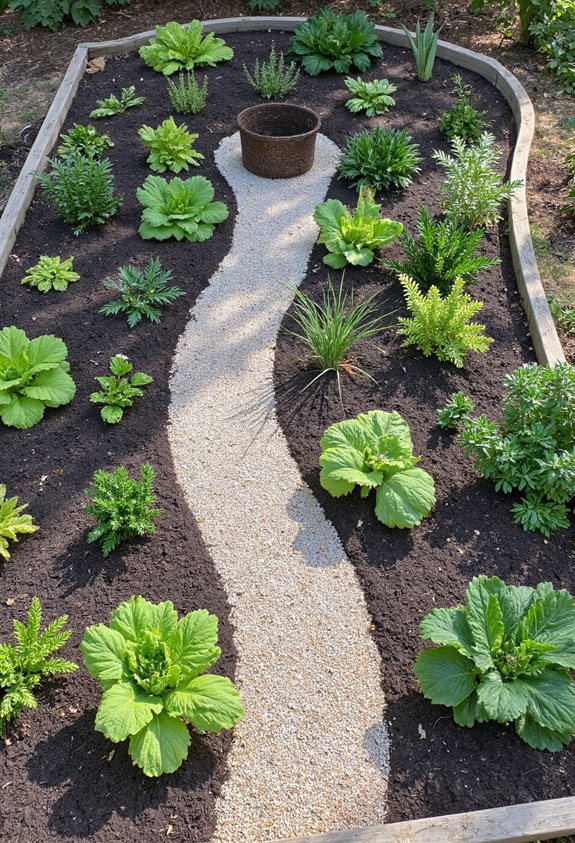 keyhole garden water efficiency