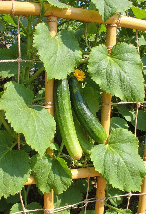 light bamboo garden lattice