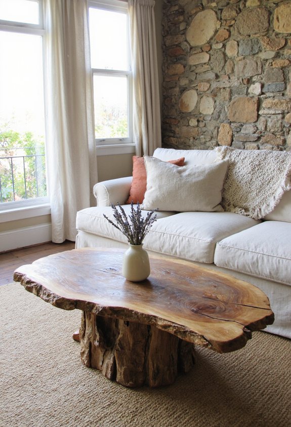 live edge reclaimed wood table