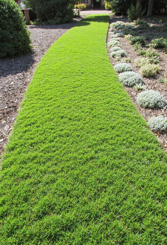 low maintenance heat resistant zoysia