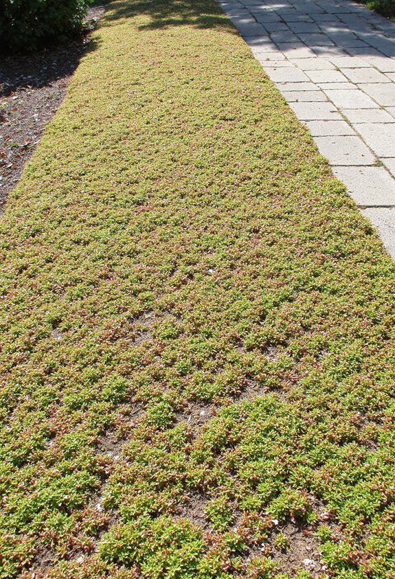 low maintenance sun loving groundcover