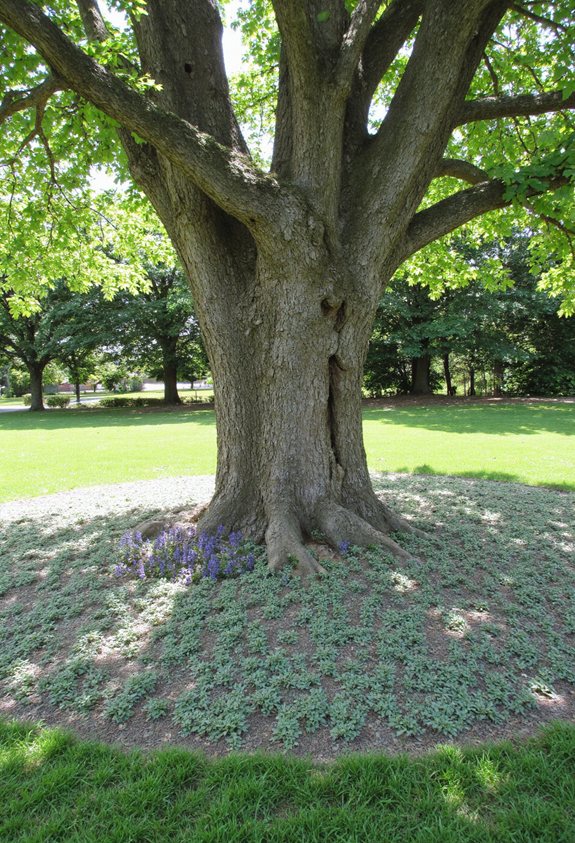low maintenance weed suppressing groundcover