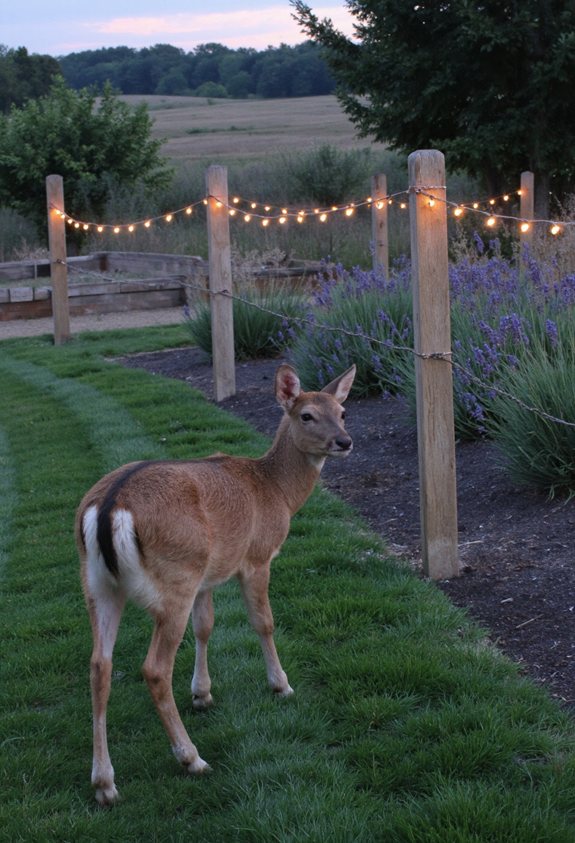 low voltage deer deterrence