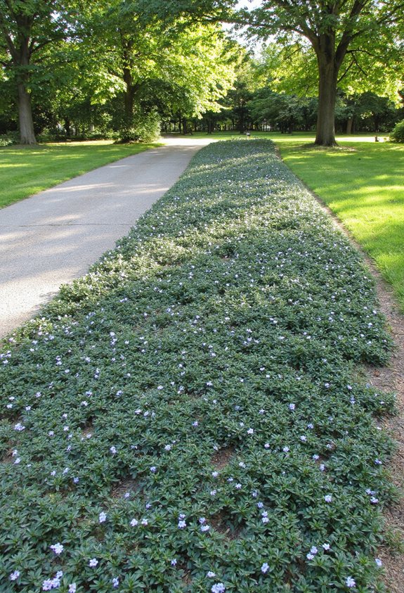 lush shady emerald carpet