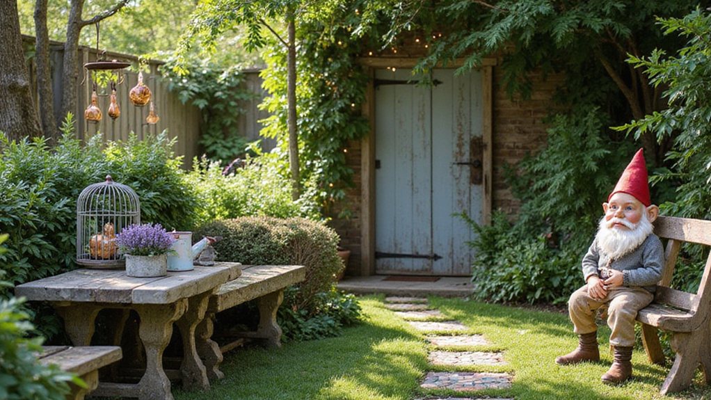 19 Vintage Garden Decor Ideas That Make Any Yard Feel Magical