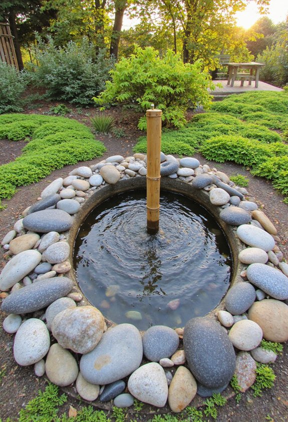 mini zen water garden instructions