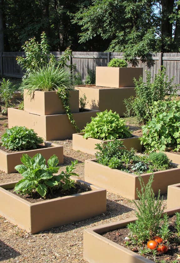 modular reconfigurable garden system