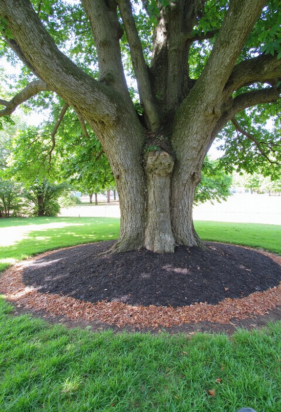 moisture retaining breathable mulch