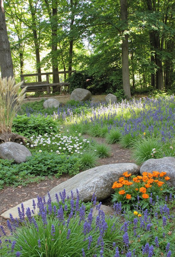 native wildflower meadow