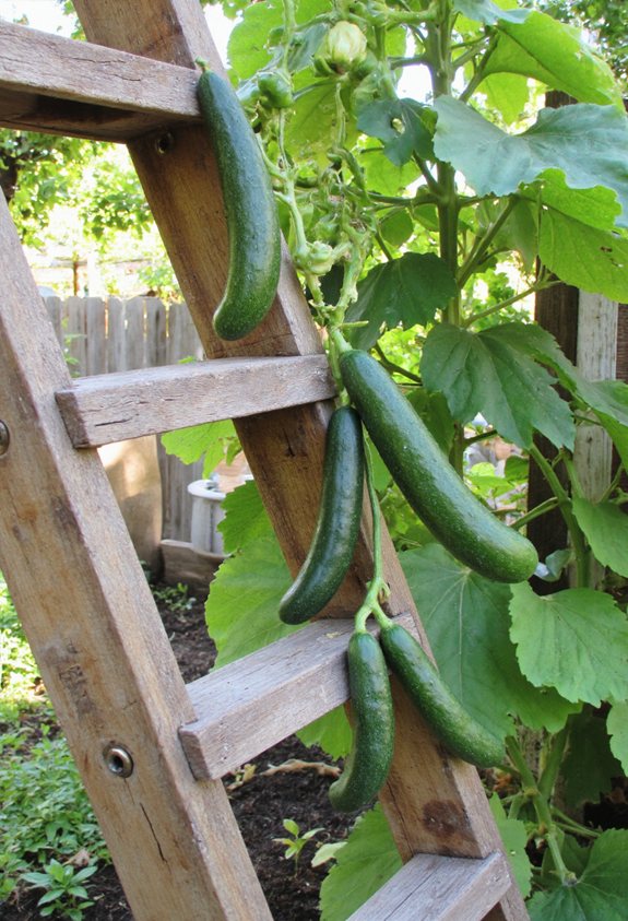 pallet ladder garden guide