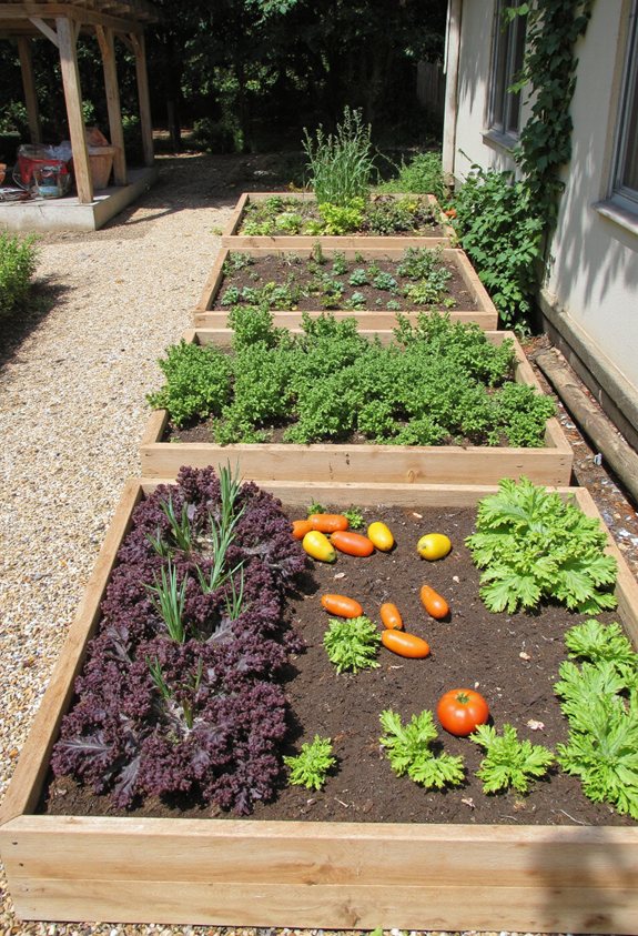patio box urban garden