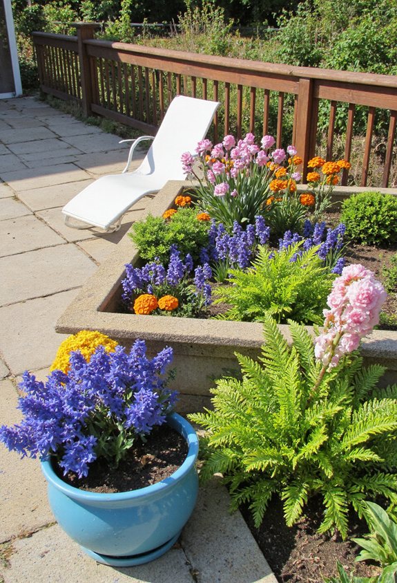 patio color harmony guide