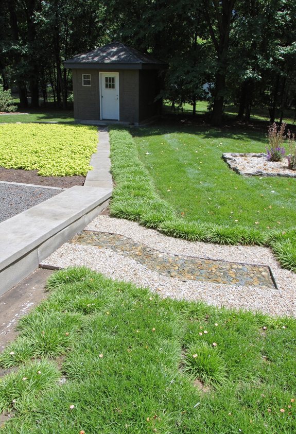 patio green roof installation