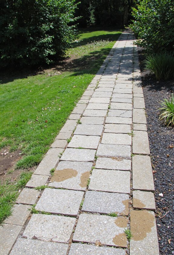 permeable pavers improve drainage
