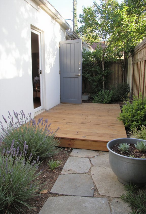 pocket door indoor outdoor oasis