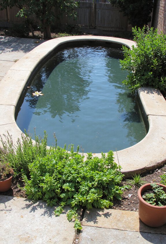 pond herb dual harvest