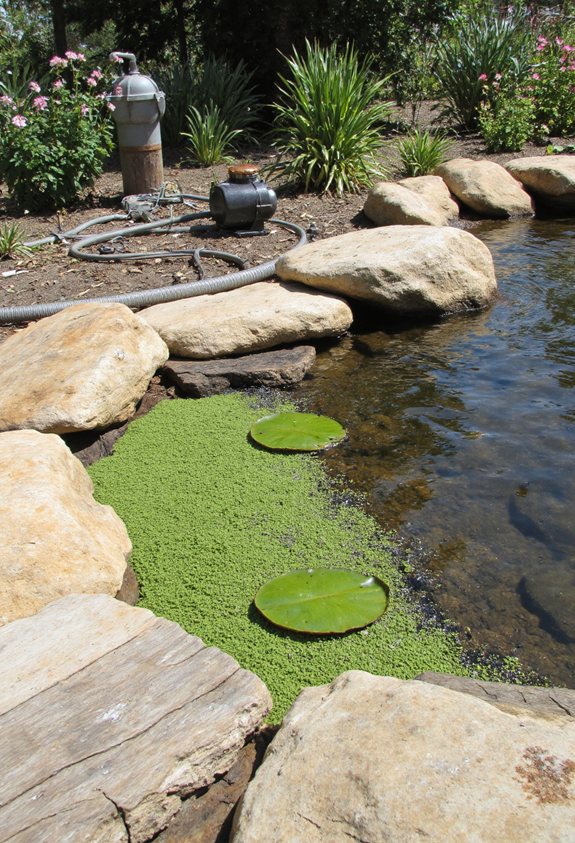 pond maintenance troubleshooting guide