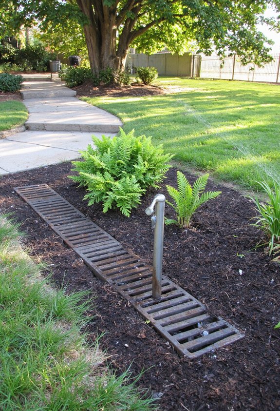 pop up sprinkler soil aeration