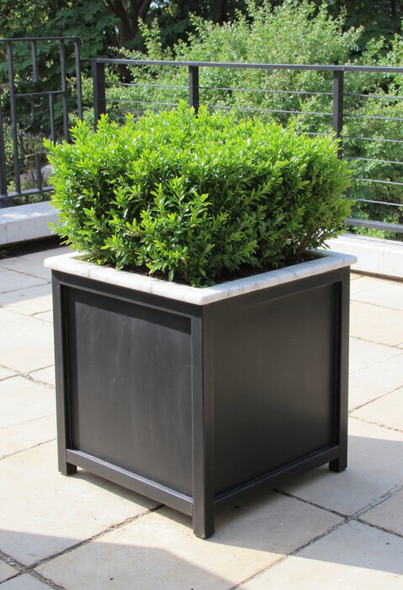 portable evergreen patio elegance