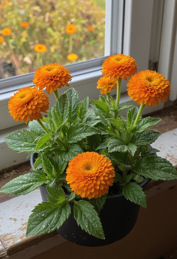 radiant healing garden herb