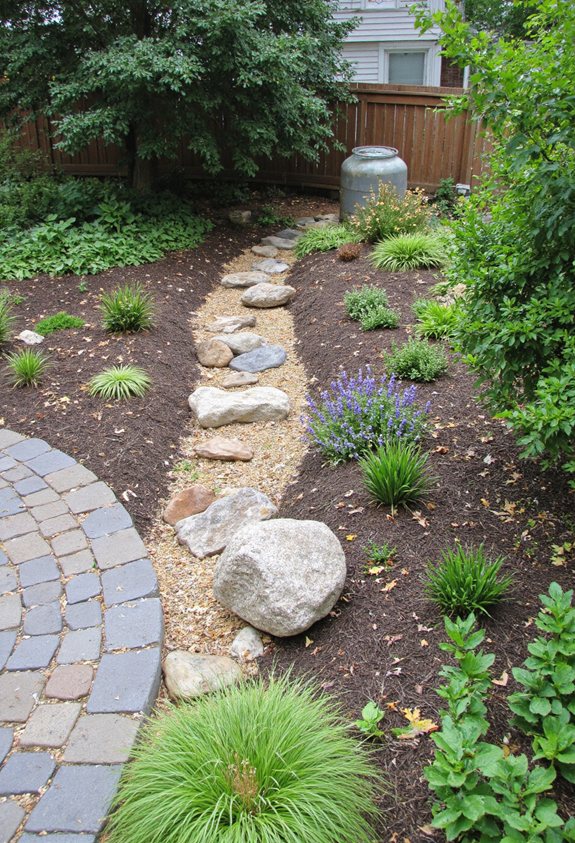 rain garden runoff capture