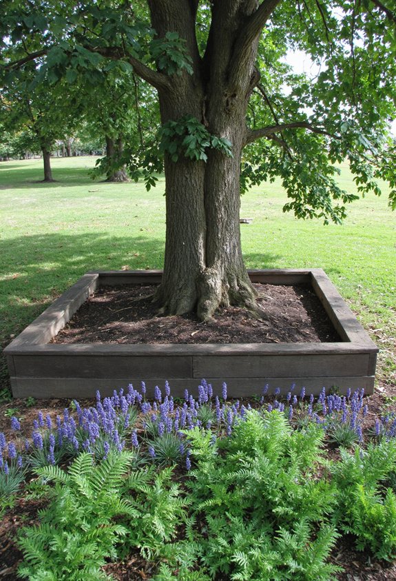 raised bed for drainage