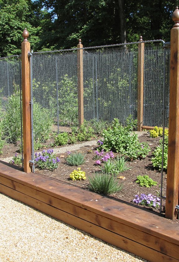 raised garden fence guide