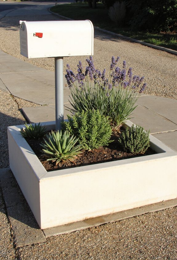 raised planters easy soil control