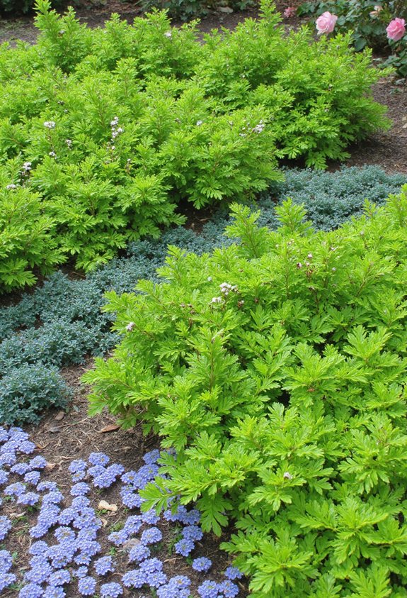 rapid groundcover spreads quickly