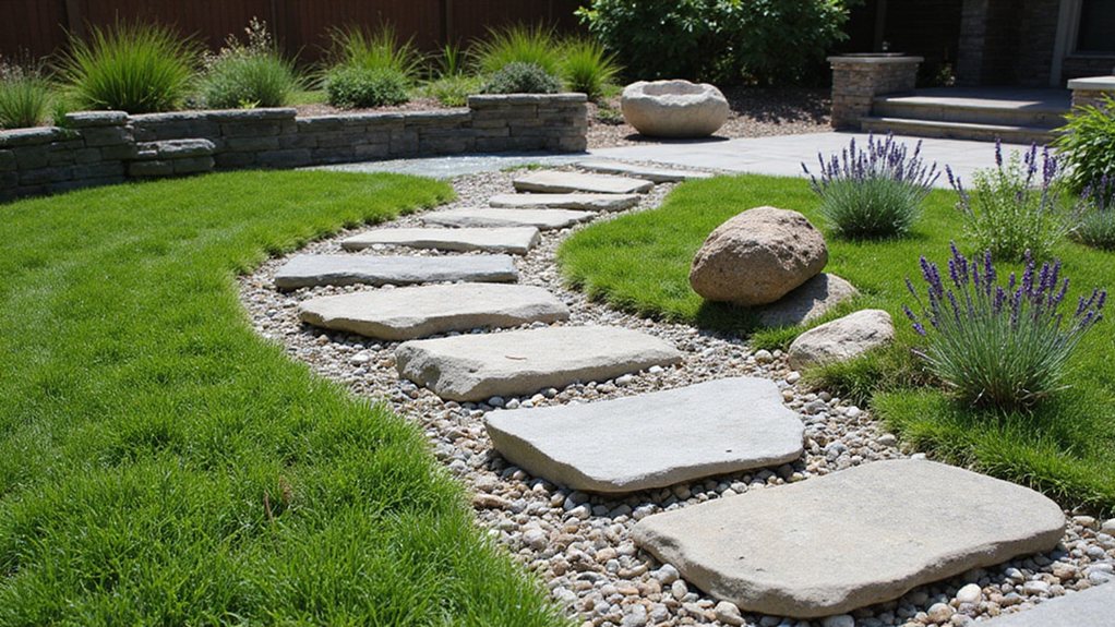 27 River Rock Landscaping Ideas to Transform Your Yard