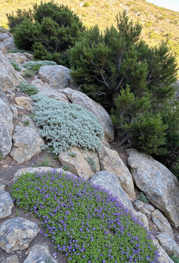 rocky soil groundcover guide
