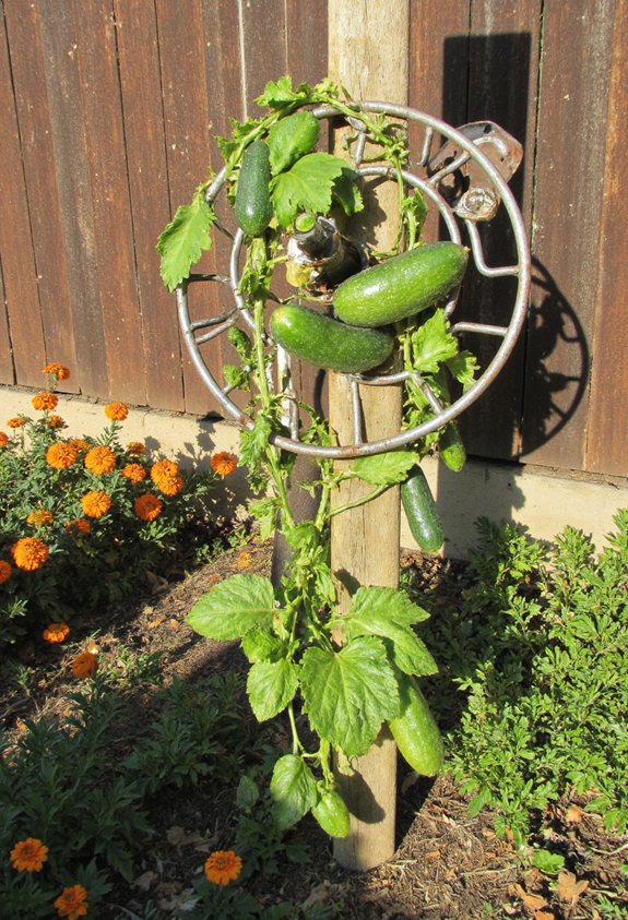 rotating garden hose trellisrotating garden hose trellis