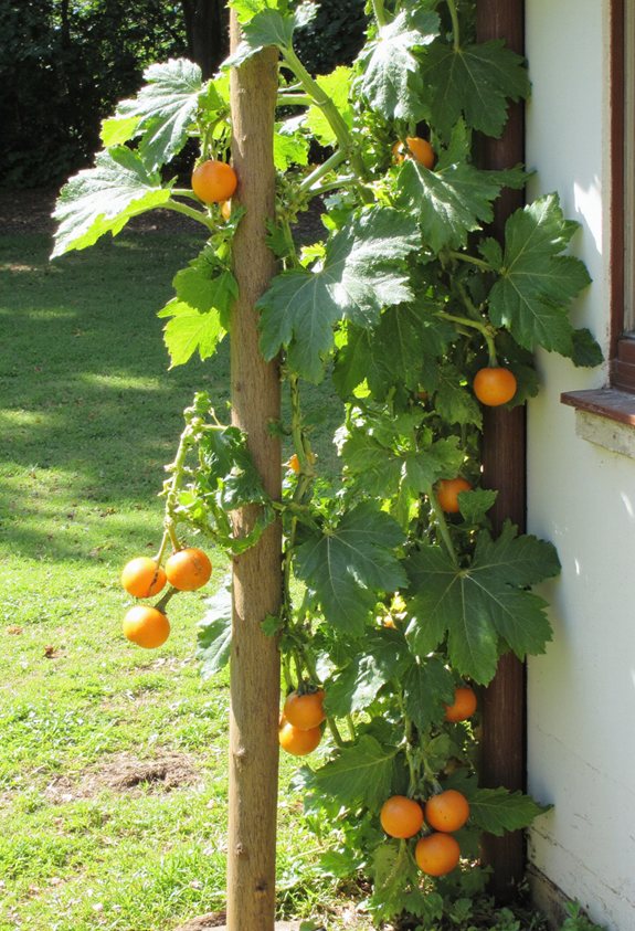 rotating trellis maximizes sunlight