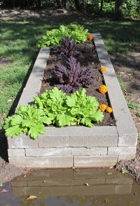 rustic pallet garden oasis